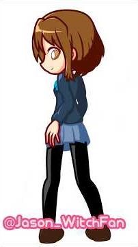 Speedpaint | Yui Hirasawa Puyo Puyo Style (K-ON!)