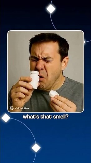 Why Do Some Medicines Smell So Bad? A Pharmacist Explains