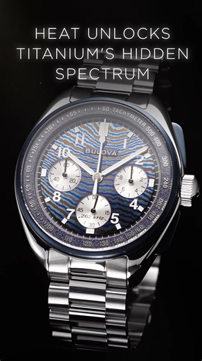 Bulova Men's Watches | The Lunar Pilot Timascus Dial