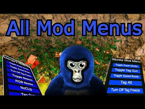 How to get all Mod Menus!! (Gorilla Tag)
