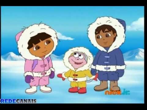 To the South Pole, parte Final - Dora, a Aventureira #desenhosdainfancia #doratheexplorer