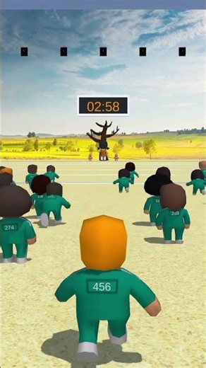 Squid Game 2026: The Ultimate Survival! 🦑 #shorts