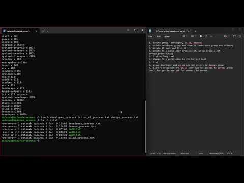 Midterm - Group Management in Linux