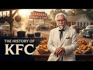 The History of KFC — From a Failed 65-Year-Old to a Global Fast Food Empire