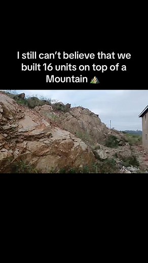KZN Project: 16 Mountain-Top Rental Units Built