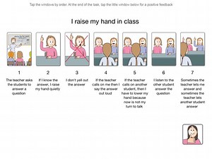 I Raise My Hand In Class