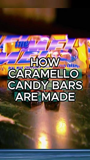 Cómo se hace el Caramello Candy Bar