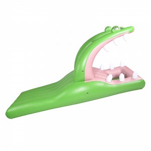 [Hot Item] Wholesale Crocodile PVC Inflatable Pool Float Adult Summer Party Swimming Pool Floats