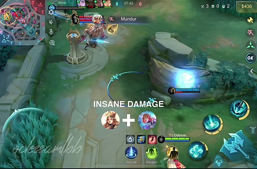 Vexana and Guinevere Combo Hero Montage in MLBB