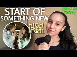 Start Of Something New (Gabriella's Part Only - Karaoke) - High School Musical