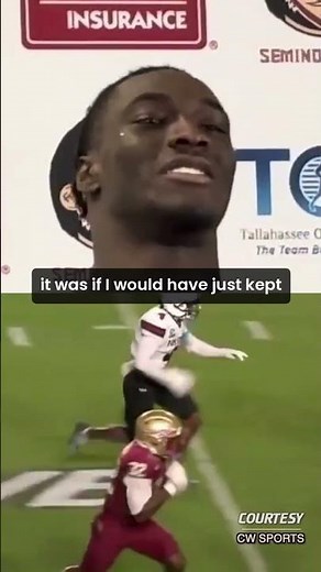 Mom keeping Ousmane Kromah humble 😅 | FSU star back discusses performance in week 0
