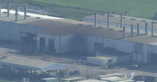 Minor explosions at Crosby, Texas chemical plant
