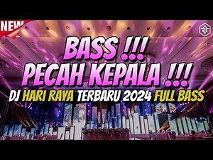 BASS PECAH KEPALA !!! DJ JUNGLE DUTCH FULL BASS BETON TERBARU 2024