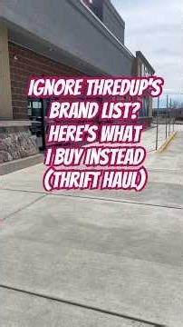 The Dresses I ALWAYS Pick Up for ThredUp (Even When Others Don’t)