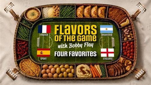 Flavors of the game with Bobby Flay: World Cup favorites