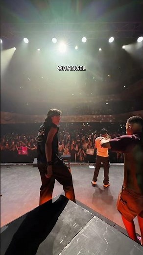 Angel, live from London… we cannot believe this 🤯😇🪽