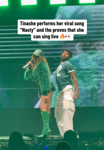 Tinashe Live Performance of 'Nasty' Highlights Talent