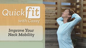 Join fitness instructor Cassy Vieth for an all-new Quick Fit With...
