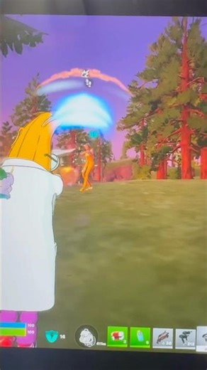 Only using commons weapons in Fortnite#fortnite ight