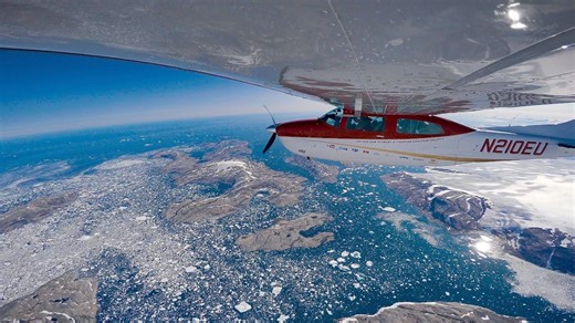 The Most Epic Small Plane Flight Across the Atlantic - Greenland to Iceland