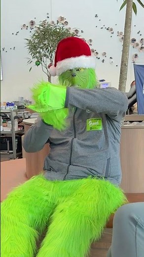 Don't be a Grinch. Donate Blood!
