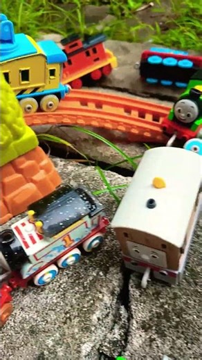 Tiny, Chartly, thomas #thomasandfriends #shorts