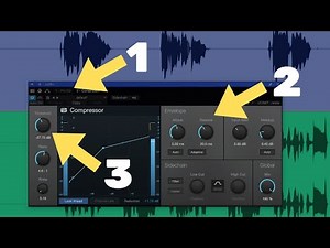 How to Use Compression on Vocals (3 Steps)