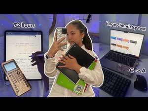 study vlog 📚 how i study effectively, HUGE chemistry test, studying w/ friends
