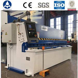 [Hot Item] CNC 6*2500 Hydraulic Pendulum CNC Shearing Cutting Machine with High Quality