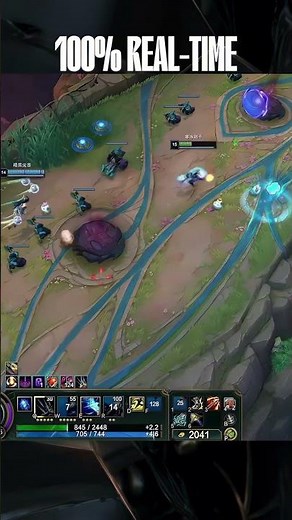 JKL Ashe in ARAM 💀