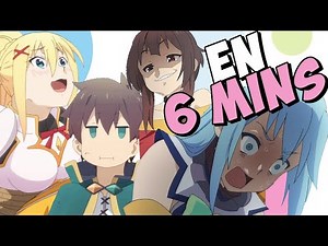 Konosuba EN 6 MINUTOS