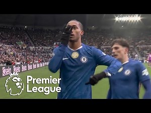 Joao Pedro's 'RUTHLESS' solo run levels Chelsea v. Newcastle | Premier League | NBC Sports