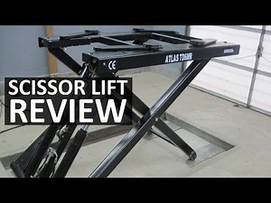 ATLAS 3 Ton Scissor Lift Review - TD6MR