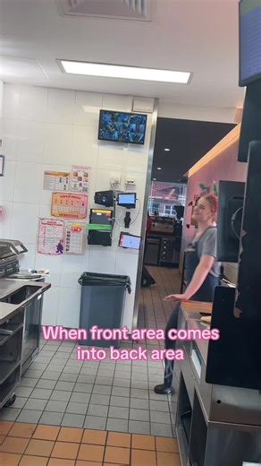 A Day in the Life of a McDonald's Worker