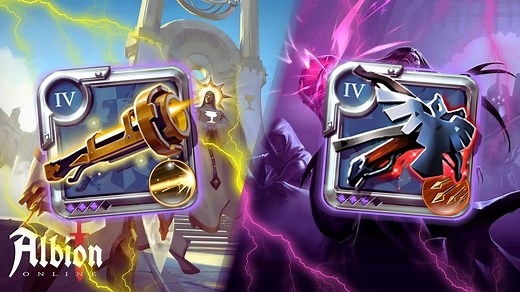 《阿尔比恩 Online》开放世界两大全新超强连招！必看单人玩法！MRPiNg78