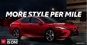 Get $2,000 Customer Cash on a New 2020 Camry. | Toyota USA