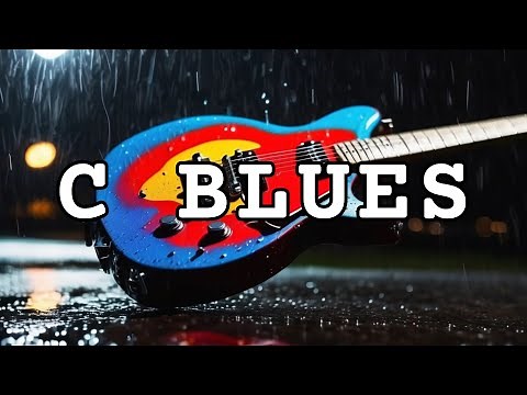 Dynamic Swinging Blues Guitar Backing Track In C