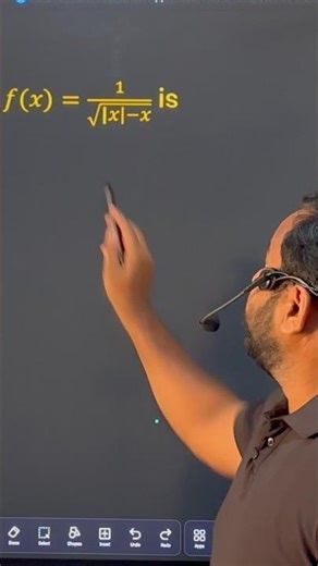 Tricky Domain Question | JEE Main PYQ #maths #jeeproblems #calculus #jeemain2026#school#science