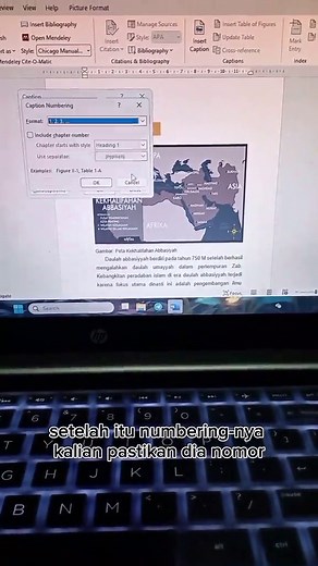 Cara Bikin Daftar Gambar Otomatis di Word