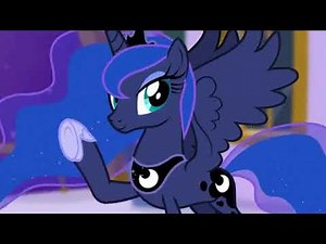 princess luna waving goodbye gif