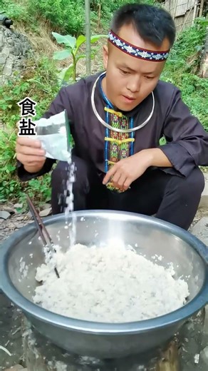 【ASMR MUKBANG】Making Miaojia jar meat, it is so fragrant that it drools#shorts