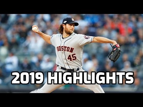 Gerrit Cole 2019 Highlights