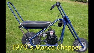1.8K views · 30 reactions | What would you pay for a 1970's Manco Chopper? Let our readers know your thoughts. No right or wrong answer! | All About Mini Bikes | Facebook