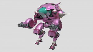 DVA Fanart 3D Model - Download Free 3D model by shokiart