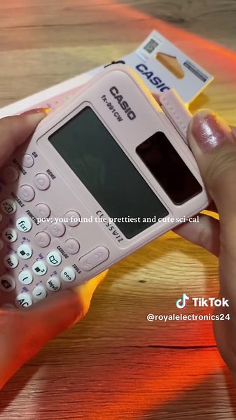 Casio fx-991CW - အဆင့်မြှင့် Scientific Calculator