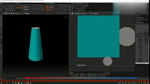 RizomUV-2020三维模型展UV软件安装教程/UV拉直技巧教学