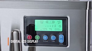 VEVOR Commercial Ice Cream Machine, 12 L/H Yield, 1713W Single Flavor Countertop Hard Serve Ice Cream Maker, 4.5L Stainless Steel Cylinder, LED Panel Auto Clean Pre-cooling, for Restaurant Snack Bars