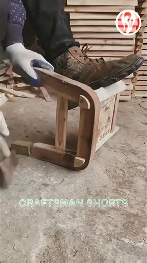 Small Stool | Making the Legs of a Small Stool----20
