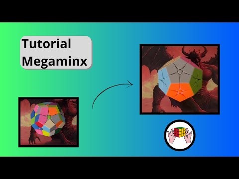TE ENSEÑAMOS A HACER EL KILOMINX (MEGAMINX 2X2)