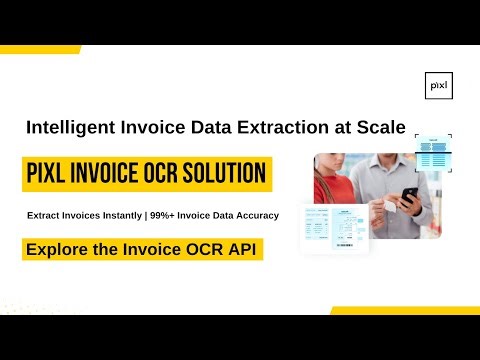 Pixl Smart Invoice OCR Solution | Intelligent Invoice Data Extraction at Scale